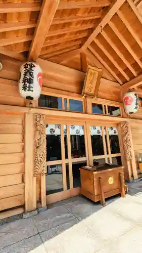 駒込妙義神社の本殿