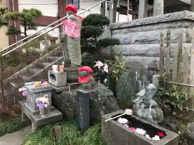 寿福寺の手水舎