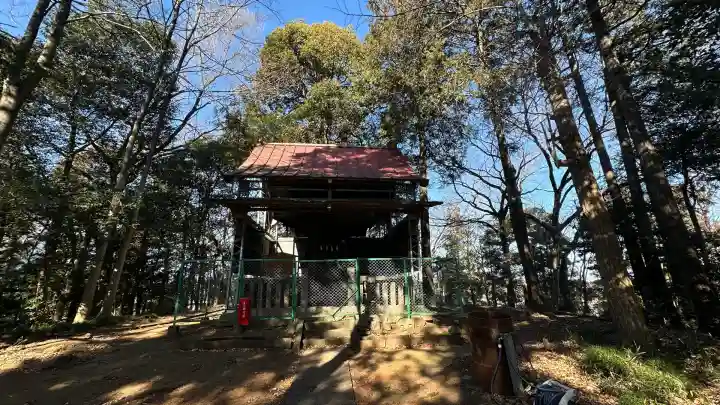 冑山神社(埼玉県)