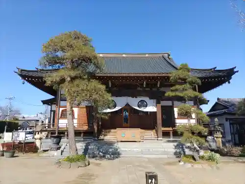 龍光寺の本殿