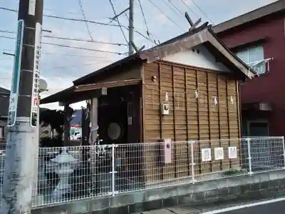 八坂神社の本殿・本堂