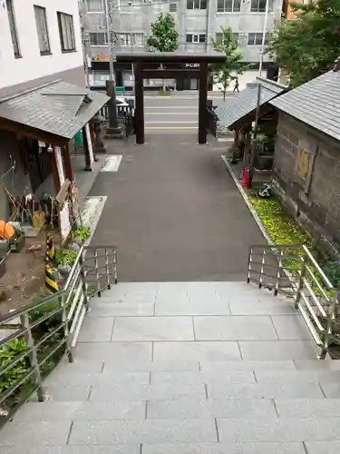 札幌祖霊神社の景色