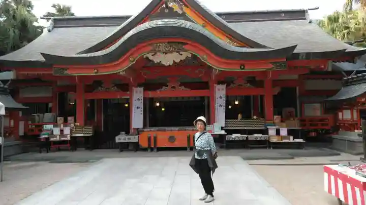 青島神社(青島神宮)の本殿・本堂