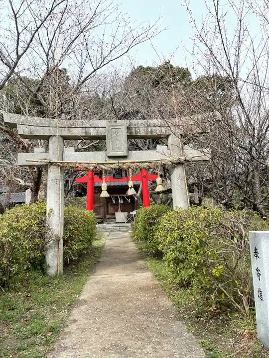 谷底神社のその他建物