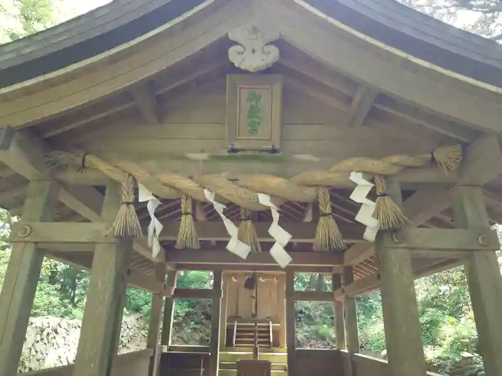 御嶽神社(宗像大社中津宮境外社)(福岡県)