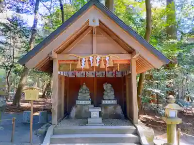 椿大神社の末社・摂社