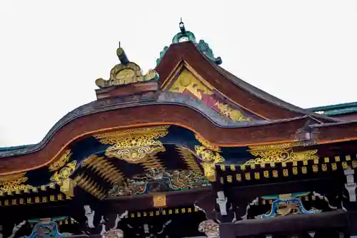 北野天満宮の芸術