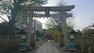 今戸神社の鳥居