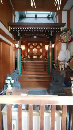 松島神社の本殿・本堂