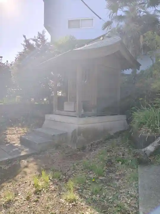 正一位三光稲荷大明神(神奈川県)