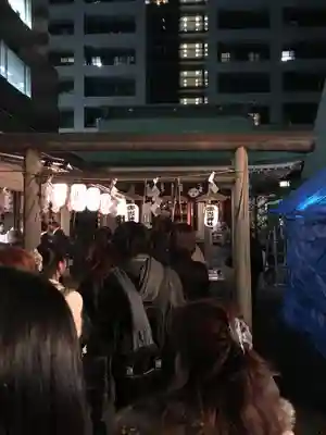 宮益御嶽神社のその他建物