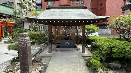 仙台大神宮の手水舎