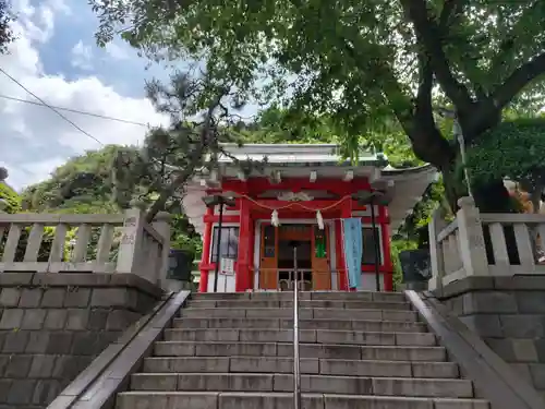 元町厳島神社の本殿・本堂