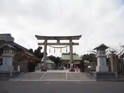 難波大社　生國魂神社(大阪府)
