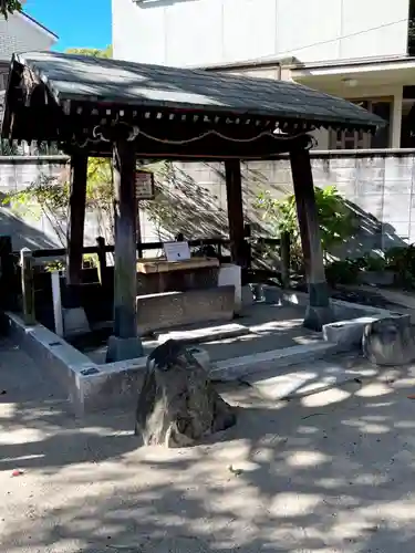 垂水神社の手水