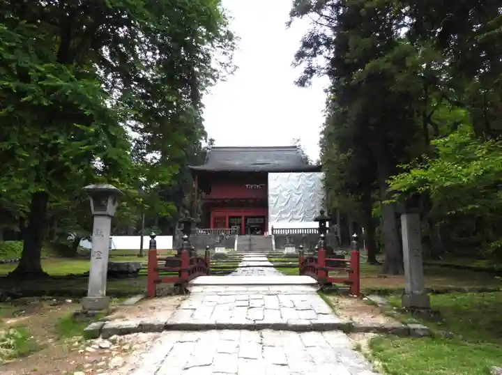 岩木山神社(青森県)