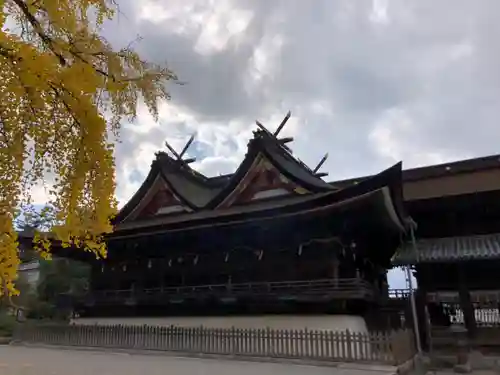 吉備津神社の本殿・本堂