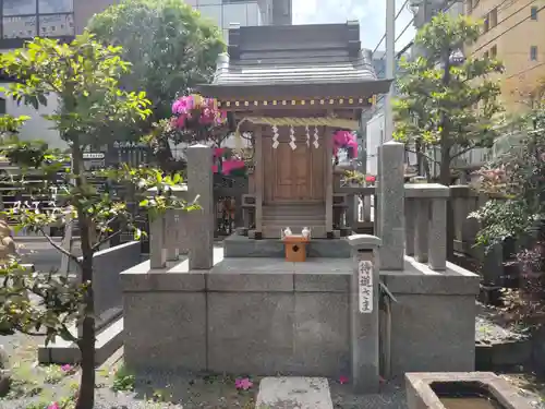 柏神社の末社