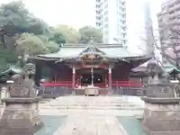 金王八幡宮の本殿・本堂