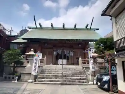 堀切天祖神社の本殿・本堂