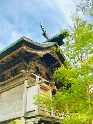 千勝神社の本殿・本堂