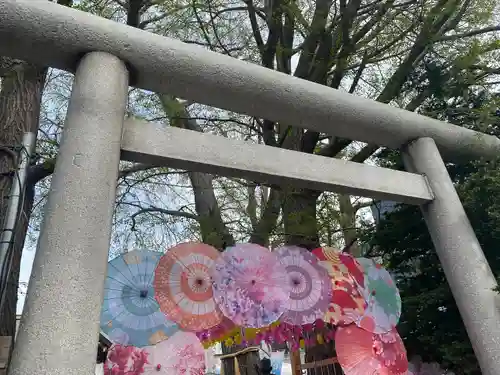 札幌諏訪神社の鳥居