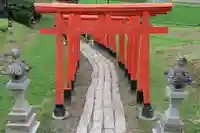 高屋敷稲荷神社の鳥居