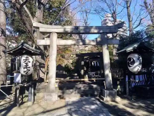 素盞雄神社の鳥居