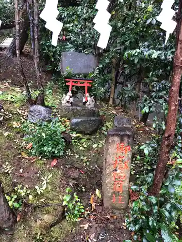 横浜御嶽神社の末社・摂社