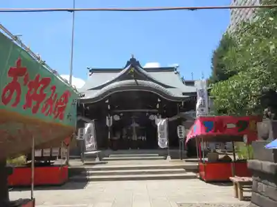 磐井神社のお祭り