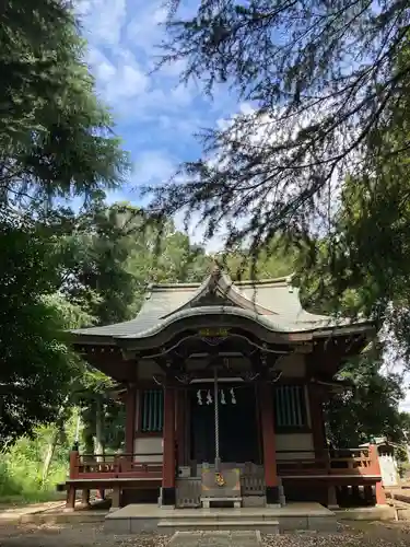 人見稲荷神社の本殿・本堂
