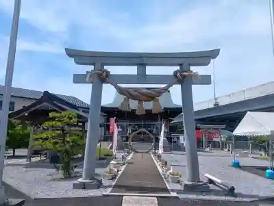 眞中神社(岐阜県)