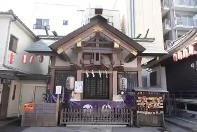 練馬大鳥神社の本殿・本堂