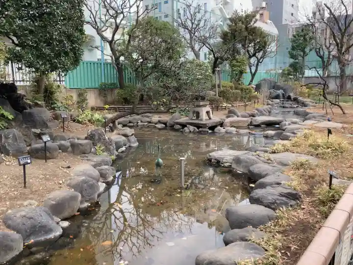 八幡神社(大洲藩加藤家上屋敷跡)(東京都)
