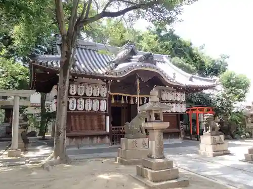 住吉神社の本殿・本堂
