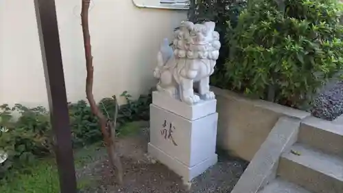 春日神社の狛犬