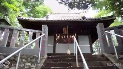浅間神社の本殿・本堂