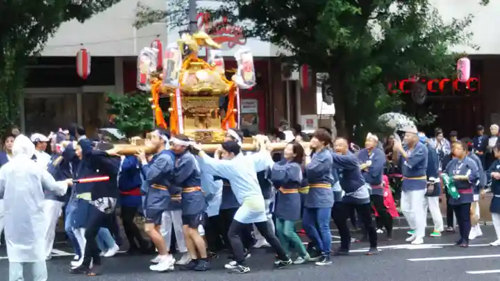 熊野神社のお祭り