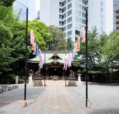金王八幡宮(東京都)