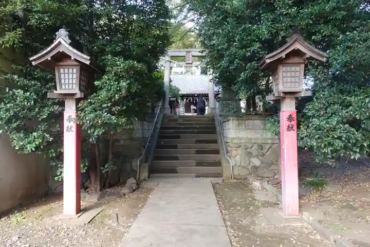 氷川台氷川神社のその他建物
