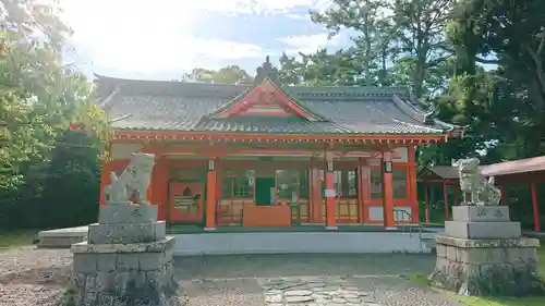 浜松秋葉神社の本殿・本堂