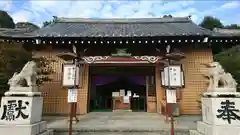 藤ノ木白山神社の本殿