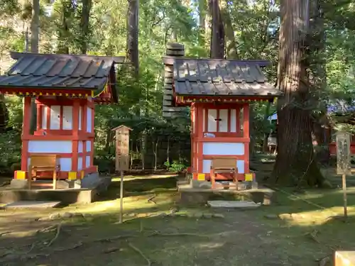 香取神宮の末社・摂社