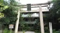 梨木神社の鳥居