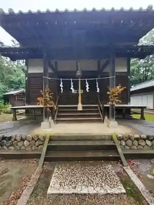玉津島神社の本殿