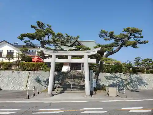 住吉神社の鳥居