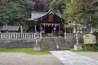 毛谷黒龍神社の本殿・本堂