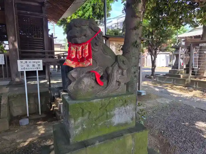 久が原東部八幡神社(東京都)