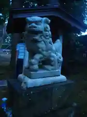 神明社の狛犬