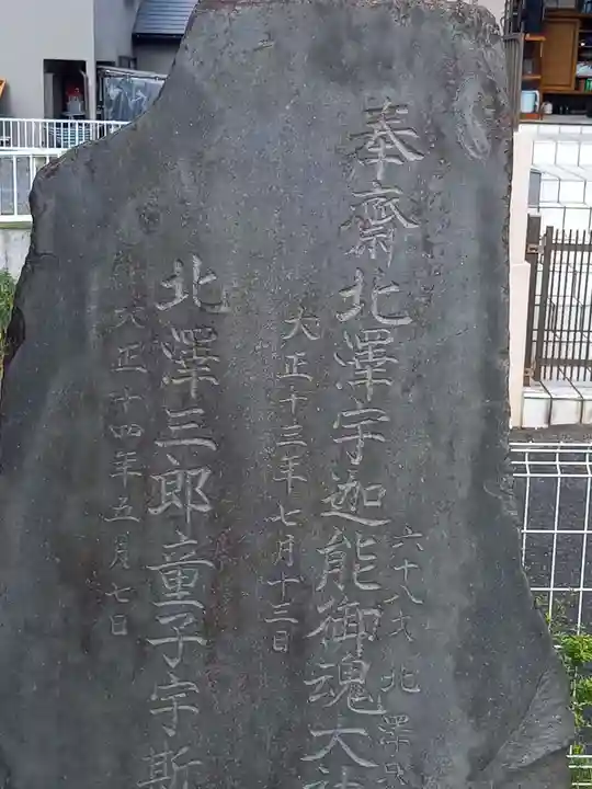 児育稲荷神社(茨城県)